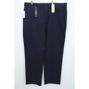 Original Penguin Pants Mens 42X32 Navy Slim Fit Chino Sustainable Stretch Office